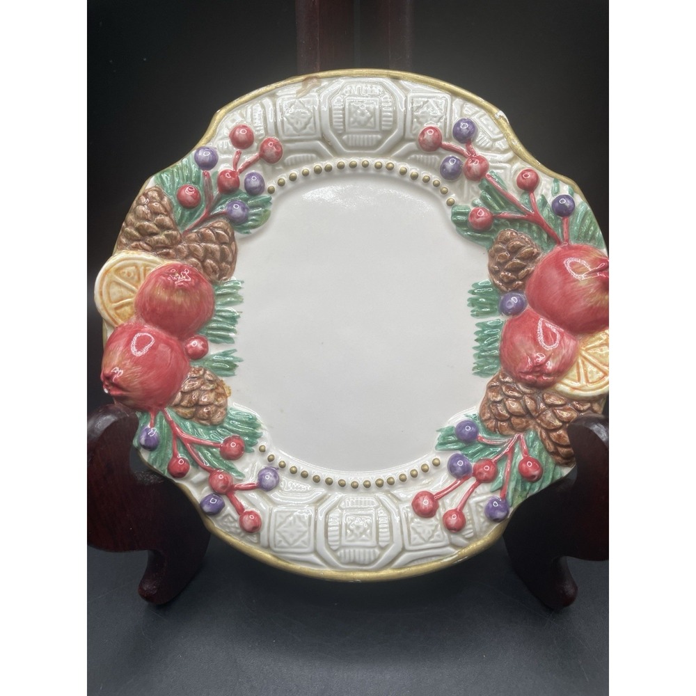 Fitz and Floyd Home Fragrance Potpourri Dish